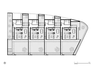 rez-de-chaussée 1:200