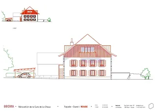 Ostfassade