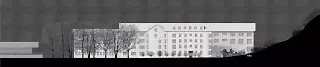 Südwestfassade