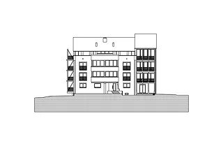 Façade sud
