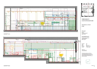 Quer- und Längsschnitt