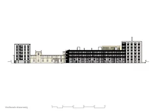 Westfassade strassenseitig