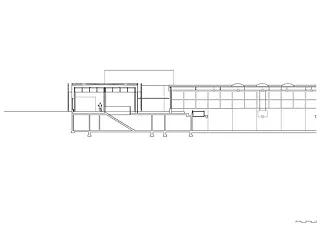 Coupe transversale N-S