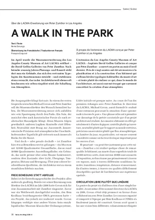 Essay aus Arc Mag 2026–3