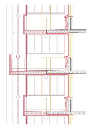 Schnitt: Abbruch und Neubau