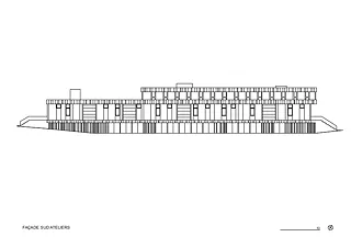 Fassade Süd
