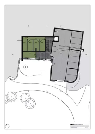 Plan du rez-de-chaussée