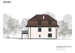 Nordostfassade