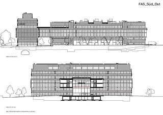 Süd- und Ostfassade