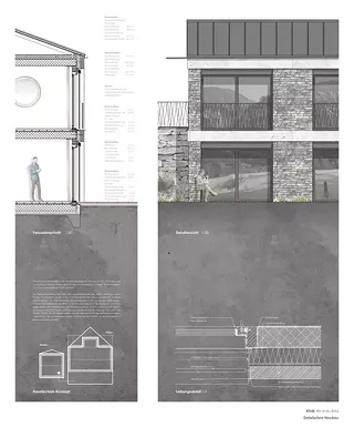 Detailpläne Neubau