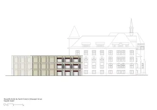 Westfassade