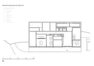 Plan sous-sol 200
