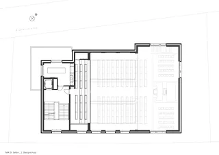 plan 2e étage