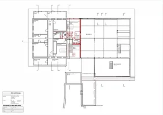 Grundriss 1. Obergeschoss © AST_BST