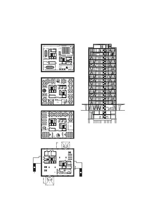 Grundrisse/Schnitt © Burckhardt+Partner AG