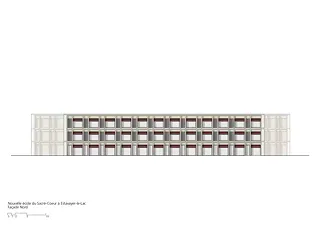 Nordfassade