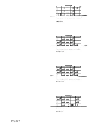 Façades bât. A