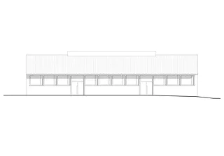 Façade ouest