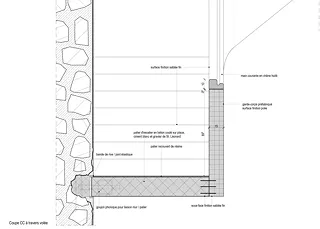 Détail nouvel escalier