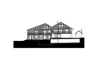 Westfassade