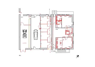 Plan du Rez-de-Chaussée