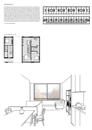 Typologie des Arkadenhauses