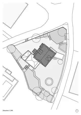 Plan de toit 1:200