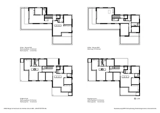 Plans du logemenets
