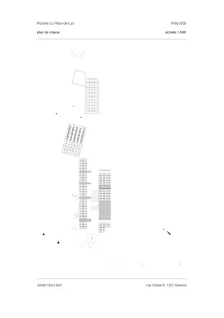 plan de masse