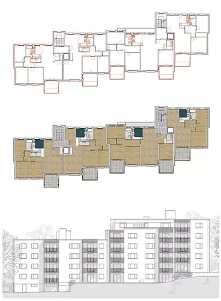 Grundrisskonzept Haus C