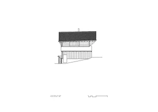 Façade nord-est
