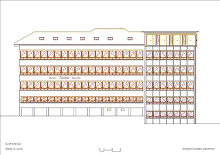 Südfassade
