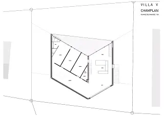 Plan rez-de-chaussée