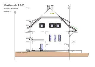 Westfassade