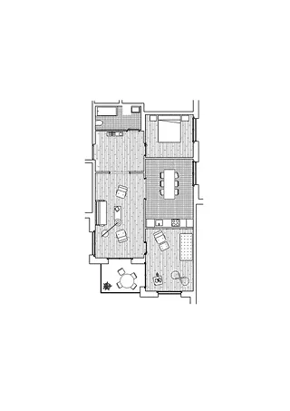 Appartement 3.5 p.