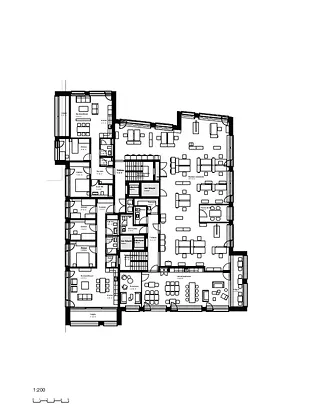 Grundriss 3. Obergeschoss