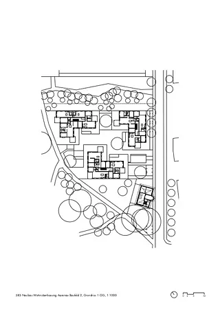 Grundriss 1. Obergeschoss