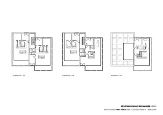 plan des étages