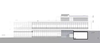 Vue nord: ATP architekten ingenieure