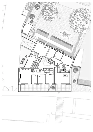 Plan rez-de-chaussée