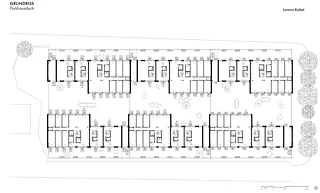 Horburgparking – Grundriss – Lorenz Kobel