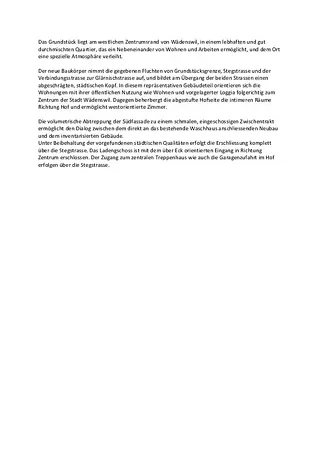Projektbeschrieb