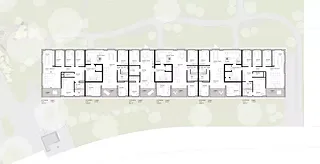 1er étage maison A