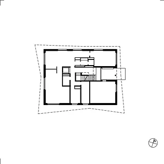 2 Eidguenots plan rez-de-chaussée