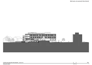 Façade ouest
