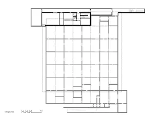Sous-sol avec hôpital d'urgence