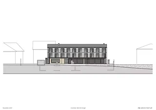 Westfassade