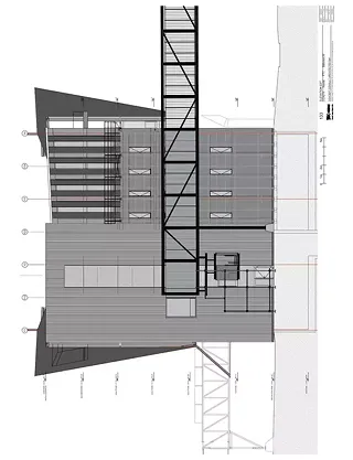 Façade Est