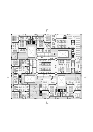 Grundriss, 3. Obergeschoss 1:200 © Oliver Vogler, 2012