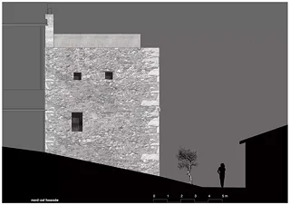 fassade nord-ost